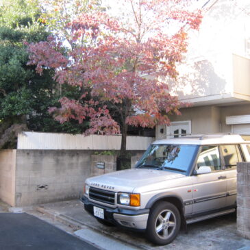 久我山の一軒家